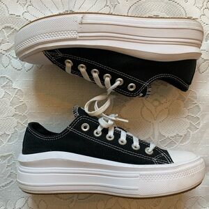 Converse Move platform low-top sneakers